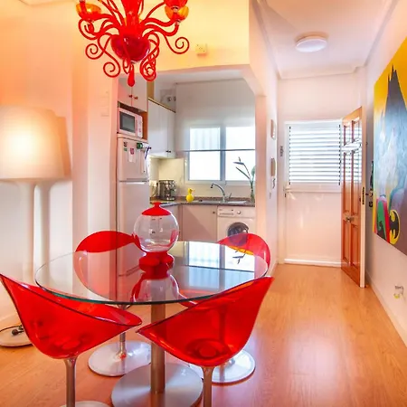 Apartment Front In