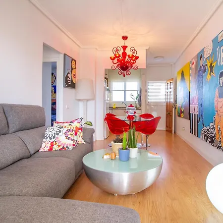 Front In Apartment Arenales del Sol